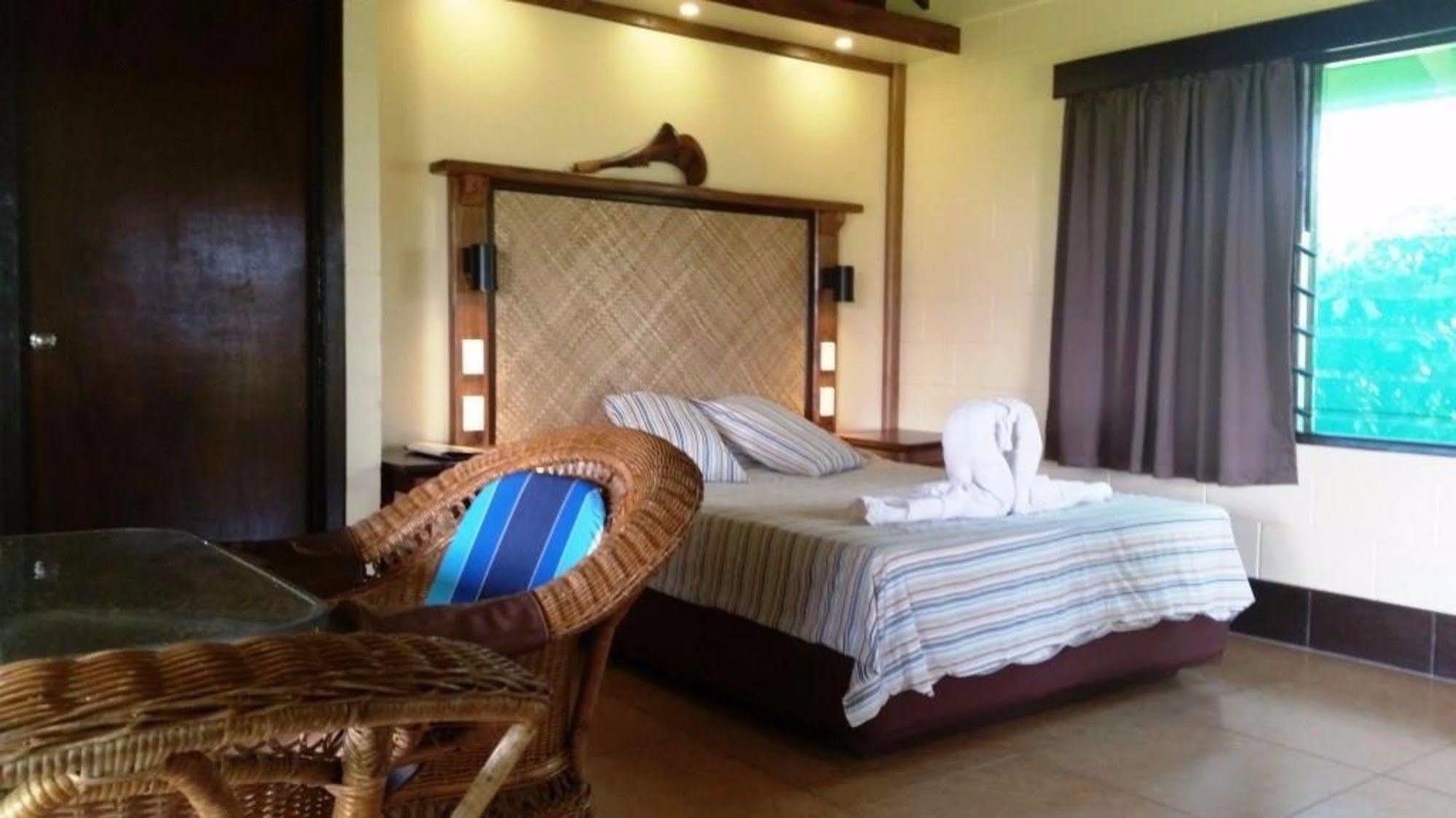 The Savaiian Hotel Salelologa Dış mekan fotoğraf