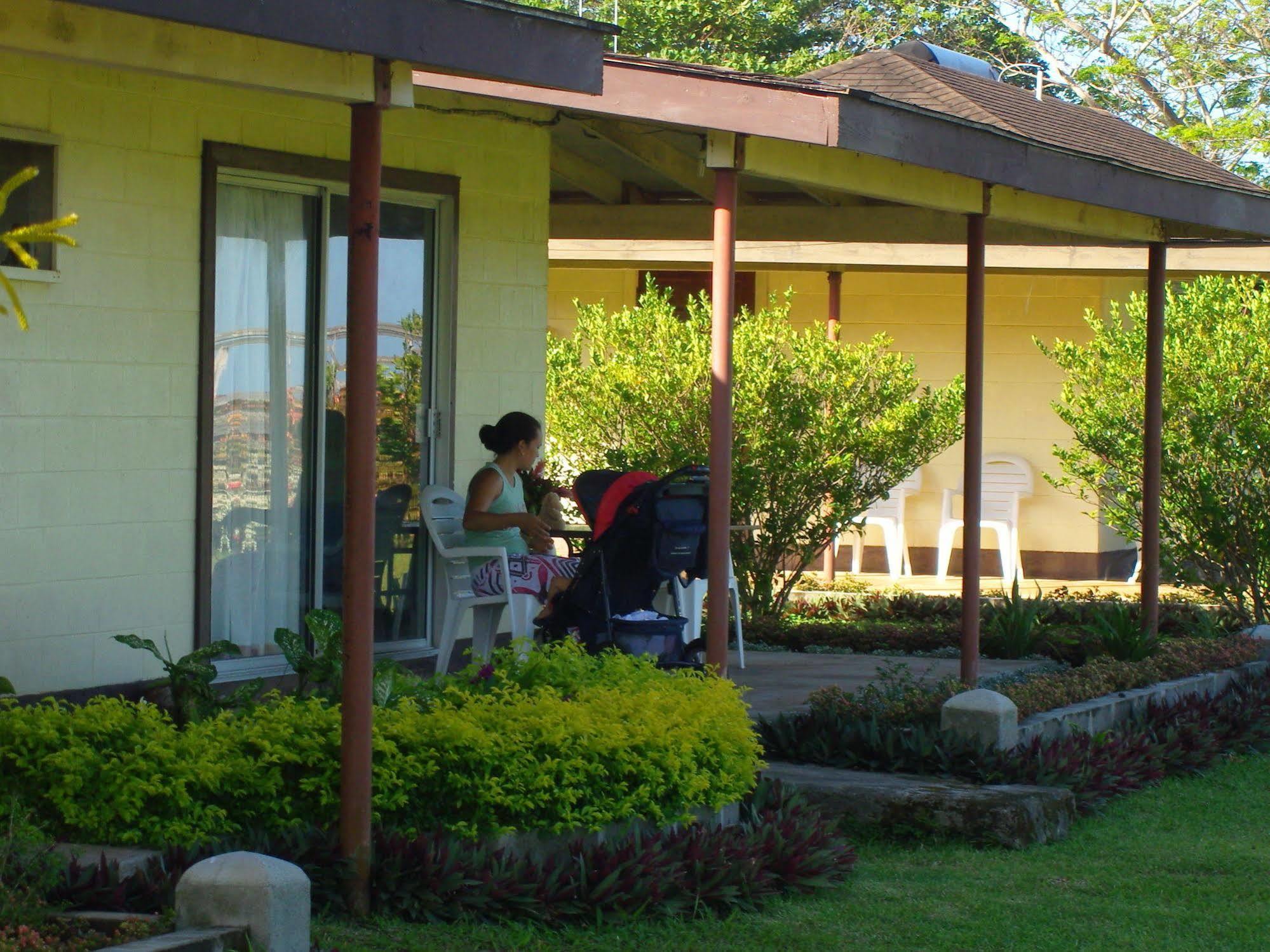 The Savaiian Hotel Salelologa Dış mekan fotoğraf