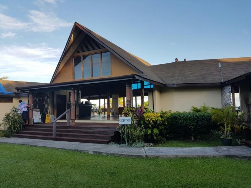 The Savaiian Hotel Salelologa Dış mekan fotoğraf